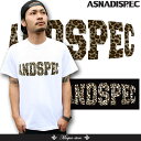 Tシャツ メンズ 半袖 ティーシャツ TEE アスナディスペック アスナ ASNADISPEC XL XXL 2XL 3L 黒 ブラック 白 ホワイト プリント 大きいサイズ B系 ブランド 人気 アメカジ ストリート系 ファッション おしゃれ かっこいい /3045/ as-rem-2136r