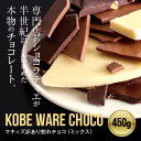 【送料無料】マキィズの訳あり割れチョコ 450g【maQショ...
