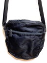 PRADA プラダ ショルダー バッグ ロゴプレート ブラック ナイロン【中古】