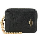 コーチ COACH カードケース コインケース アウトレット 6303imblk | 名刺入れ 小銭入れ ミニ スリム キャッシュレス ブランド レザー 本革 新生活応援