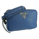 プラダ/PRADA ショルダーバッグ バッグ レザー ブルー レディース 1bh103vitphe-blue