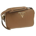 プラダ/PRADA ショルダーバッグ バッグ レザー キャメル系 レディース 1bh103vitphe-cann