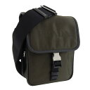 プラダ/PRADA ショルダーバッグ バッグ ナイロン レザー ダークカーキ系 レディース 2vd028tessaf-mime