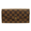 ルイヴィトン 財布 LOUIS VUITTON 二つ折り長財布 レディース n60114 2021AW クリスマスプレゼント