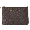 マイケルコース ショップ袋付き カードケース 小銭入れ アウトレット JET SET 35h9gtvp1b-brown | 定期入れ パスケース カード入れ ブランド レザー PVC キーリング MICHAEL KORS 楽天スーパーSALE