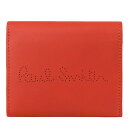 ポールスミス PAUL SMITH 二つ折り財布 アウトレット psmlw0174 コーラル レザー 送料無料 ファッション かわいい 可愛い オシャレ おしゃれ 楽天スーパーSALE