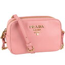 プラダ PRADA 斜めがけショルダーバッグ チェーン アウトレット 1bh149saff-peta-zz