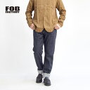 FOB FACTORY FOBファクトリー WW2大戦モデル セルビッチデニムパンツ 日本製 メンズ