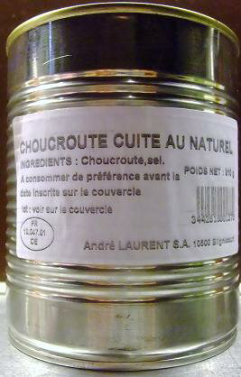 フランス産　シュークルート　ナチュラル　5L　温製でも冷製でも♪　簡単発酵食品...:marche-france:10005423