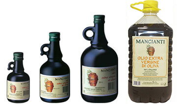 マンチャンティ エクストラ ヴァージン イタリア産オリーブオイル 5L 業務用