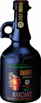 マンチャンティ エクストラ ヴァージン イタリア産オリーブオイル DOP 500ml トラジメーノ
