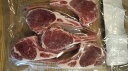 冷凍ニュージーランド産 ラム ロース カット(子羊)ショートロイン・チョップ 約50g×5切れ