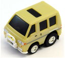 トミーテック チョロQ zero(ゼロ)Z-07b 三菱デリカ スターワゴン 4WD ベージュM 【あす楽対応】