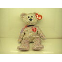 2001 Signature Bear　クマ　(ビーニーベイビーズ)