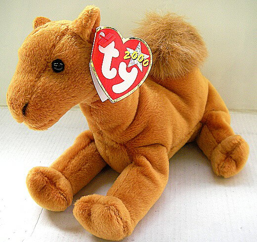 Beanie Babies ビーニーベイビーズ ラクダ Niles 