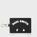ポールスミス カードケース PS Paul Smith Happy カードホルダー ブラック Paul Smith