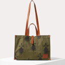 ヴィヴィアンウエストウッド トートバッグ アーミン M カーキ Vivienne Westwood
