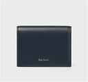 ポールスミス 名刺入れ コンサティーナスワール ネイビー Paul Smith