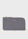 ポールスミス フラグメントケース カラースロット チャコールグレー Paul Smith