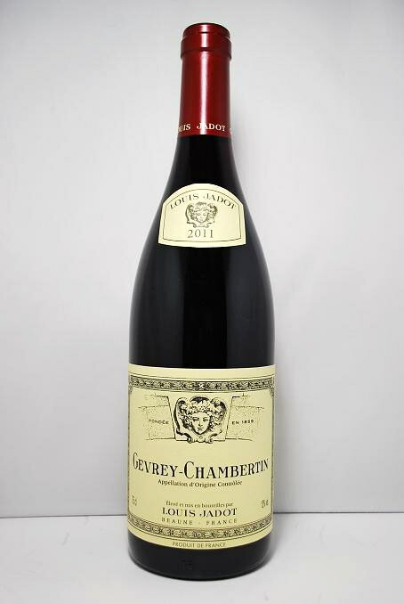 ルイ ジャド ジュヴレ シャンベルタン [2011]Louis Jadot Gevrey Chambertin