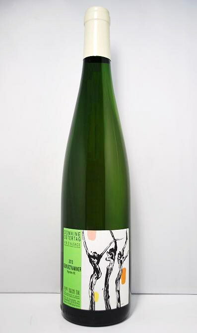 ドメーヌ オステルタッグゲヴュルツトラミネール ヴィニョーブル デ [2013]Domaine Ostertag Gewurztramminer Vignobles D’E