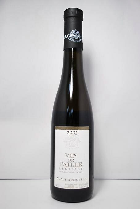 M.シャプティエエルミタージュ・ヴァン・ド・パイユ [2003]M.Chapoutier Hermitage Vin de Paille