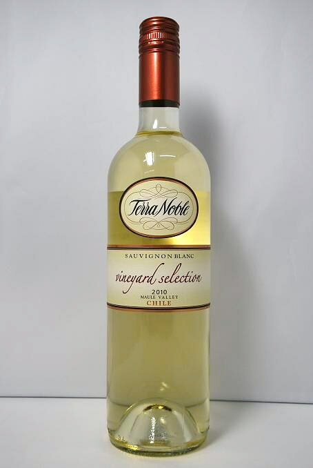 テラノブレ　ソーヴィニヨン・ブラン・レゼルバ・ヴィンヤード・セレクション [2010]TERRANOBLE　Sauvignon Blanc Reserva Vineyard Selection