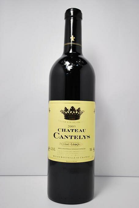 シャトー・カントリス　ルージュ [2003]Chateau Cantelys Rouge