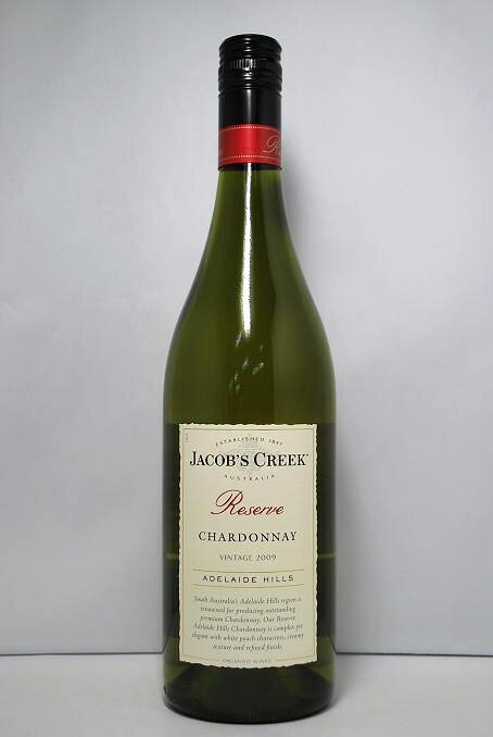 ジェイコブス・クリーク　リザーヴ・シャルドネ [2010]Jacob's Reserve Chardonnay