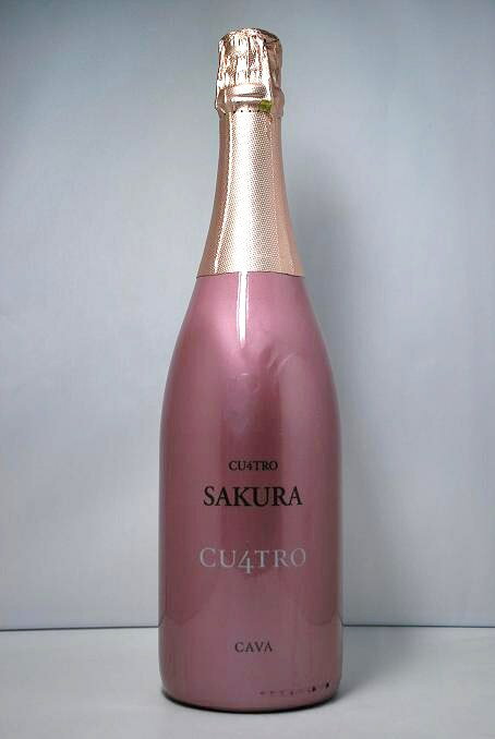 クロ・モンブランプロジェクト・クワトロ・バブルズ　サクラClos MontblancProyecto Cu4tro Bubbles SAKURA