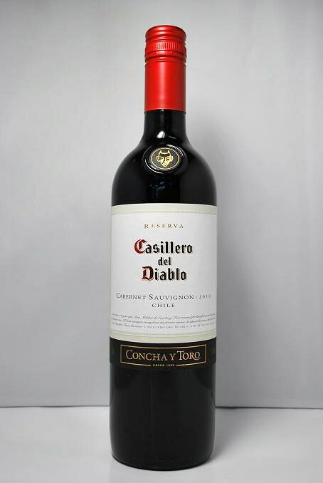 コンチャ・イ・トロカッシェロ・デル・ディアブロ　カベル・ネソーヴィニヨン [2010]Concha y Toro Casillero del Diablo Cabernet Sauvignon