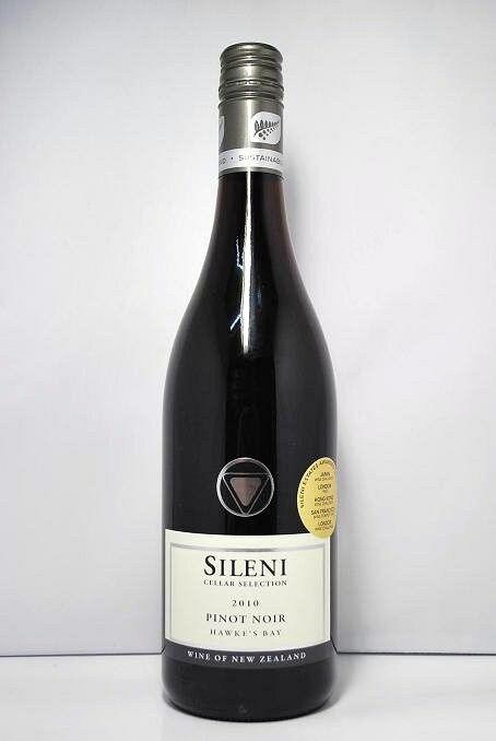 シレーニ・エステートセラー・セレクション・ピノ・ノワール [2011]Sileni Estate Cellar SelectionPinot Noir