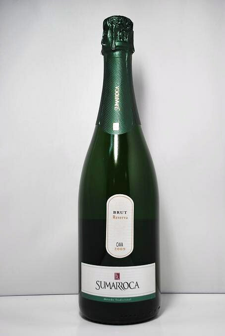 スマロッカ カバ・ブリュット・レゼルバ [2009]Sumarroca Cava Brut Reserva