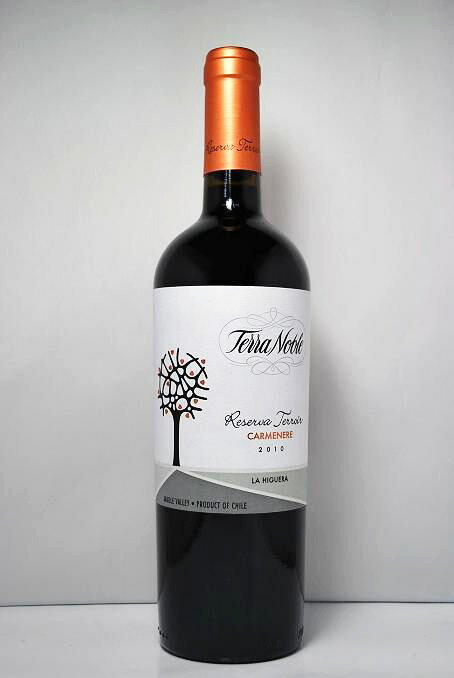 テラノブレ　カルメネーレ　 レゼルバ　テロワール [2010]TERRANOBLE　Carmenere Reserva Terroir