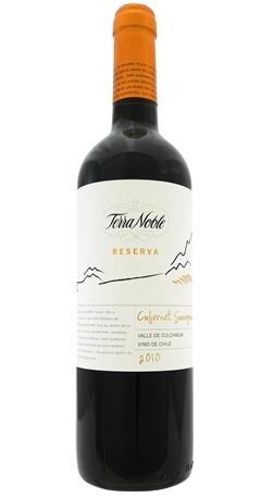 テラノブレ　カベルネ・ソーヴィニヨン・レゼルバ・ヴィンヤード・セレクション [2010]TERRANOBLE　Cabernet Reserva Sauvignon Vineyard Selection