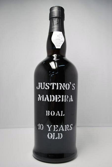 ヴィノス・ジュスティノ・エンリケジャスティノ・マデイラ ボアル 10年Vinhos Justino HenriquesJustino’s Madeira Boal 10 years old