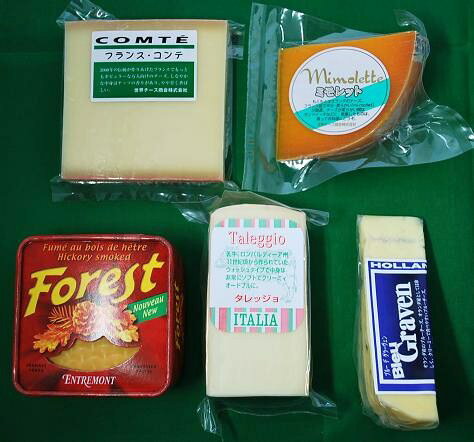 チーズ　セット 【CF-30】Cheese Set
