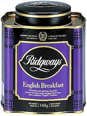 リッジウェイ　リーフ・ティー　イングリシュ・ブレック・ファーストRidgeway Leaf Tea English Breakfast