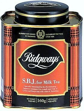 リッジウェイ　リーフ・ティー　S.B.J For　ミルク・ティーRidgeway Leaf Tea S.B.J Milk Tea