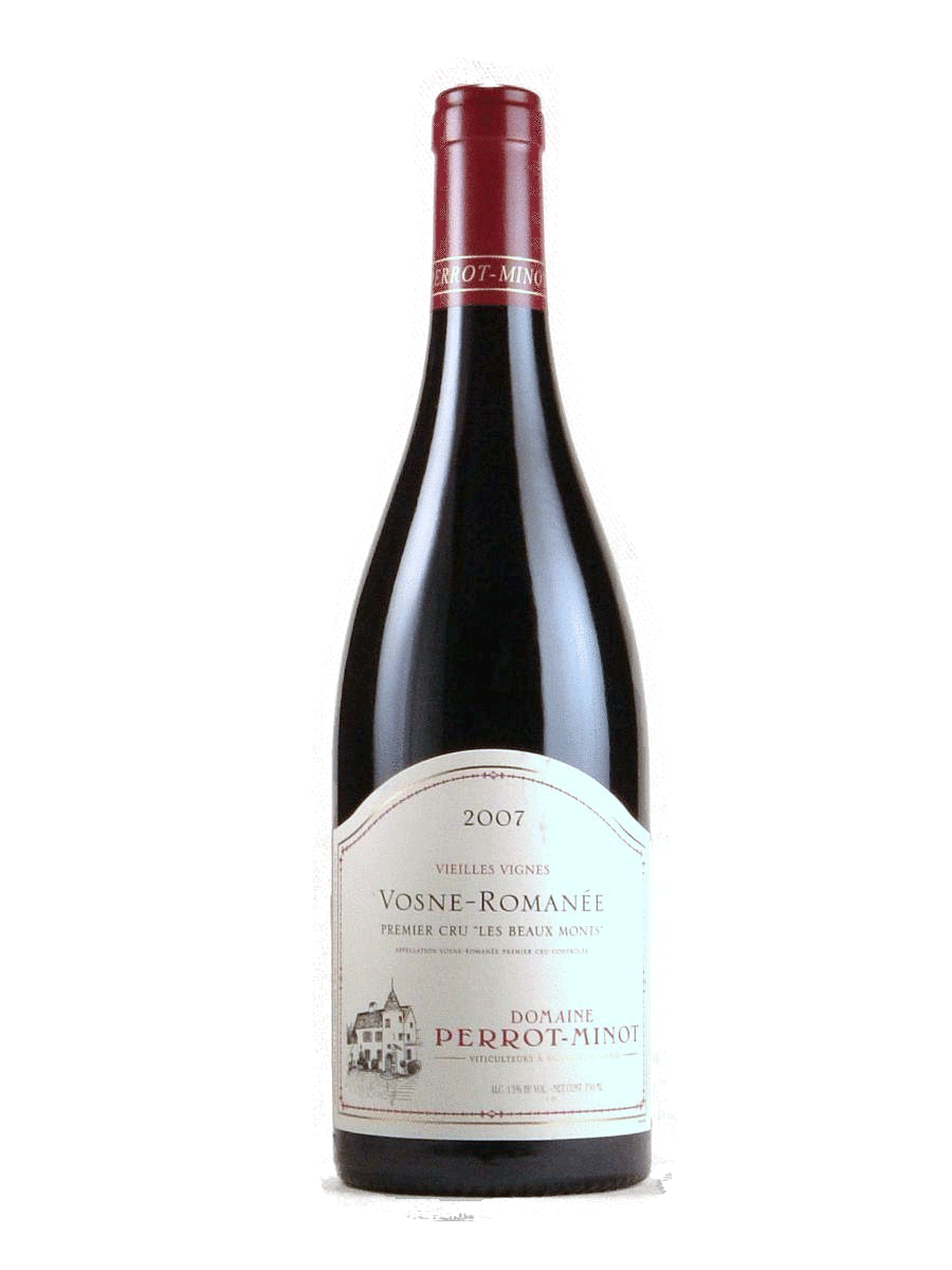 ドメーヌ ペロ ミノヴォーヌ ロマネ　レ ボーモン V.V. [2007]Dmaine Perrot-Minot Vosne-Romanee 1er Cru Les Beaux Monts Vieilles Vignes