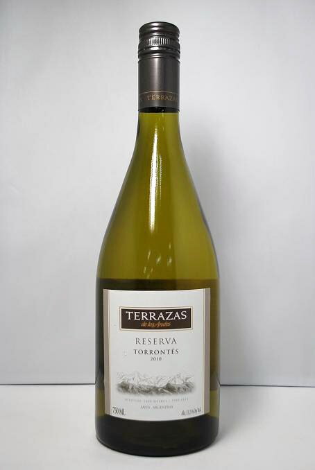 テラザス　 レゼルヴァ・トロンテス [2010]Terrazas Reserva Torrontes