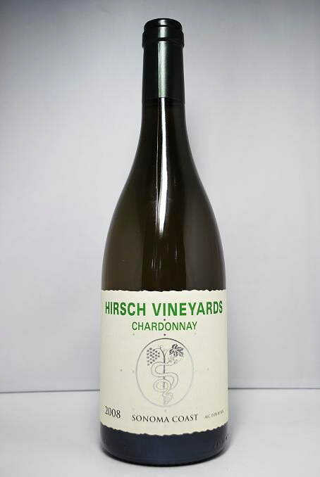 ハーシュ・ヴィンヤーズ　シャルドネ [2008]Hirsch Vineyards Chardonnay