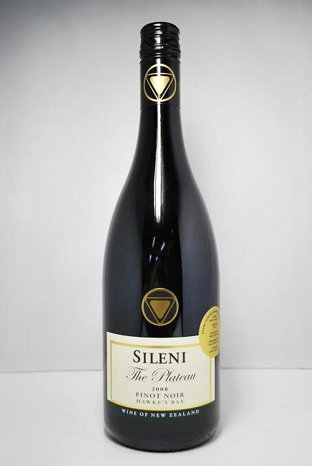 シレーニザ・プラトー・ピノ・ノワール [2008]SileniThe Plateau Pinot Noir