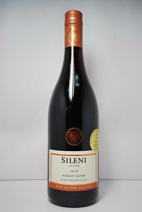 シレーニ・エステートサティール・ピノ・ノワール [2010]Sileni Estate Satyr Pinot Noir