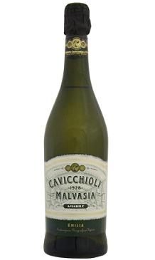 カビッキオーリ マルヴァジア　エミリアCavicchioli Malvasia Emilia