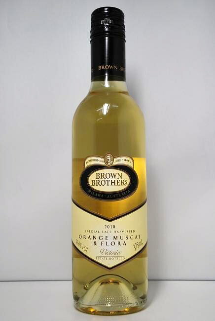 ブラウン・ブラザーズレイト・ハーヴェステッド オレンジ・マスカット・アンド・フローラ [2010]BROWN BROTHERS Late Harvested Orange Muscat ＆ Flora