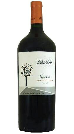 テラノブレ　カベルネ・ソーヴィニヨン　レゼルバ [2008] 【1500ml】TERRANOBLE　Cabernet Sauvignon Reserva