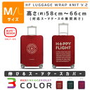 ALIFE アリフ スーツケースカバー 普通のサイズ 旅行 トラベル用品 トラベルアイテム LUGGAGE WRAP M 『SNCF-135』