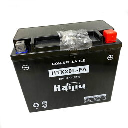 BRP純正(SEA-DOO)　HTX20L-FA　 <strong>バッテリー</strong>　18AH　296000449　旧品番：296000441　 *YTX20Lと同じサイズ