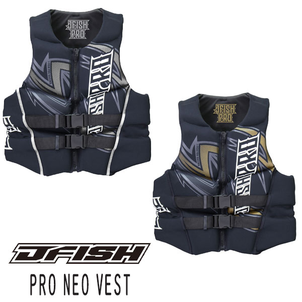 J-FISH/ジェイ-フィッシュ2018モデルPRO NEO　VESTライフベスト【セール品*キャンセル・返品 不可】の画像